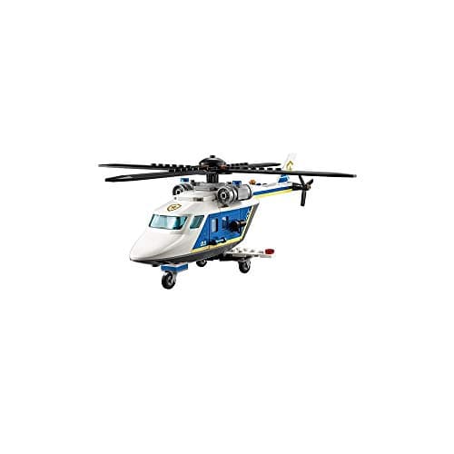 LEGO City Police Helicopter Chase 60243 Police Playset, lego Building Sets for Kids, New 2020 (212 Pieces) - Image 3