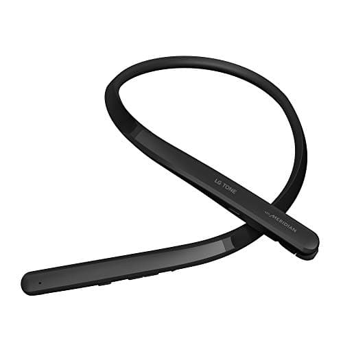 LG Meridian Audio Tone Flex HBS-XL7 Écouteurs stéréo sans Fil Bluetooth avec accordage DAC HiFi 32 Bits Noir - Image 4