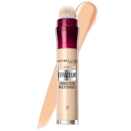 Maybelline New York - Instant Effaceur - Anti-cernes/Correcteur Fluide - Teinte : Beige Rosé (01) - 6,8 ml - Image 3