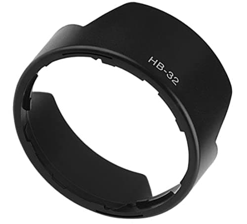 HB-32 Lens Hood for Nikon AF-S DX Nikkor 18-140mm f/3.5-5.6G Ed VR,18-105mm f/3.5-5.6G Ed VR,18-70mm/3.5-4.5G Ed-If, AF-S DX 18-135 mm/f3.5-5.6G, HUIPUXIANG sun visor 67 mm - Image 3