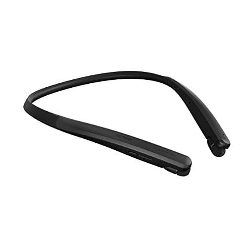 LG Meridian Audio Tone Flex HBS-XL7 Écouteurs stéréo sans Fil Bluetooth avec accordage DAC HiFi 32 Bits Noir - Image 2