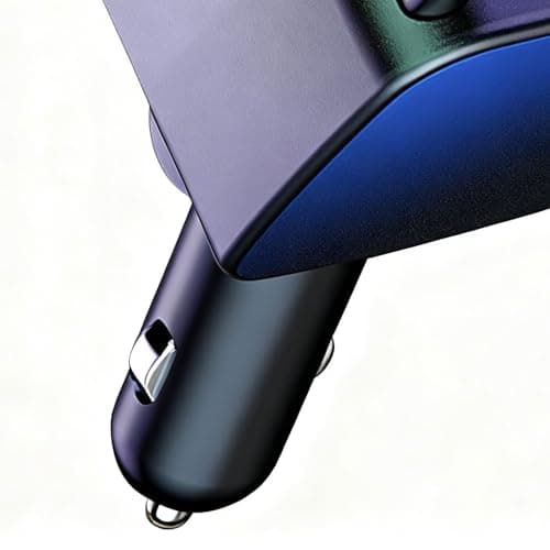 Car Charger With Star Light - 2 USB Ports Quick Charge Auto Accessories With Stellar Light - Mobile Phone Chargers For Car - For Camping Car Truck Travel Work A - Image 6