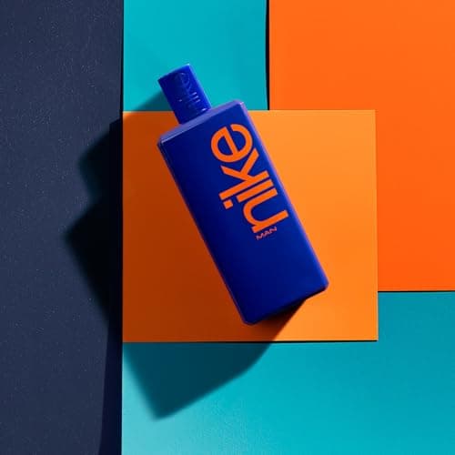 NIKE - Eau de Cologne Indigo 100 ml + Gel Bain 75 ml + Après-Rasage 75 ml, Coffret Homme, Eau de Toilette Naturelle et Masculine, Arôme Boisé Fruité, Parfum Jeune, Captivant et Longue Durée - Image 8