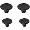 Replacement Bakelite Pot Lid Knob Heat Resistant Dishwasher Safe Compatible with Le Creuset and Other Kitchen Utensils, Black - Image 4