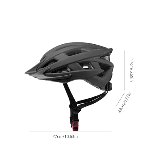 Lightweight Adjustable Bike Helmet | Adjustable Mountain & Road Bike Helmets | Mountain Road Mountain Bike Helmets | Unisex Cycling Head Protection Helmet | for Women Men Adults - Image 6