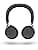 Jabra Evolve2 75, Casque Bluetooth Sans Fil, Technologie à 8 Microphones, Réduction Active du Bruit, Grand Confort, Adaptateur USB-A et Compatibilité UC, Batterie 36 h, Noir - Image 4