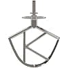 Kenwood KAT50.000SS Stainless Steel K Hook, Accessory for Kenwood Food Processors, Compatible with All Chef Food Processors, Dishwasher Safe, Stainless Steel, Silver - Image 2
