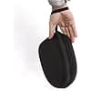 Ginsco Carry Case for Sony MDR-XFB950BT MDRZX310 MDRZX330 COWIN E7 Bose QC25 Grado SR80 Headphones Black Fabric One Size - Image 7