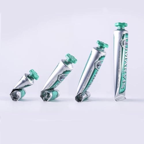 Marvis 3 x 85ml Classic Mint Forte Toothpaste - Strong Mint Flavoured Toothpaste for Long Lasting Freshness - Image 6