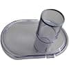 Couvercle De L'orifice D'alimentation For Extracteur De Jus - Compatible Avec Braun 4294 J700 - Couvercle En Plastique Transparent 4293 J500 - Image 4