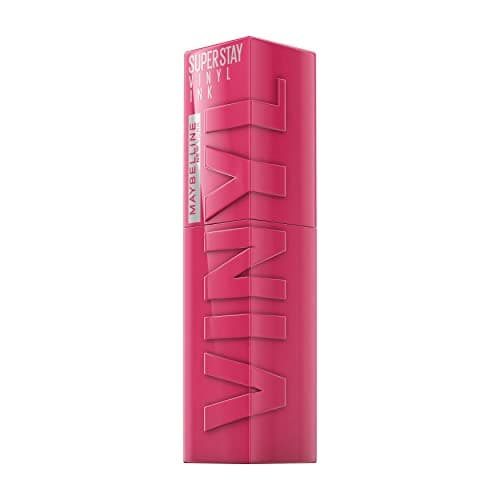 Maybelline New York - Rouge à Lèvres Liquide - Encre Effet Vinyl Brillant - Longue Tenue - Couleur Intense Ultra-Glossy - Sans Transfert - SuperStay Vinyl Ink - Teinte : Coy (20) - Image 3