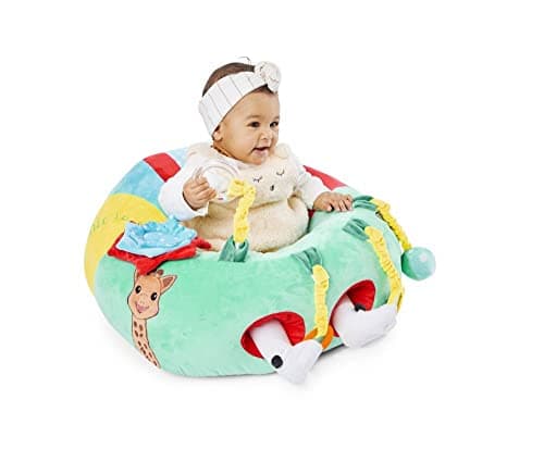 Sophie la Girafe - Baby Seat and Play Chair Games - Toy for children - many activities to awaken 5 senses of baby - play mat - Image 4