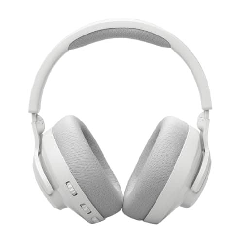 JBL Quantum 360 Wireless Over-Ear Gaming Headset, Dual 2.4GHz Bluetooth Connection, 22H Battery Life, Detachable Mic, Multi-Platform Compatible, White - Image 7