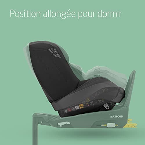 Maxi-Cosi Pearl Pro² i-Size, ISOFIX Group 1 Car Seat, Rear and Road Facing, 6 Months to 4 Years (67-105 cm), Authentic Black - Image 7