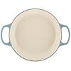 Le Creuset Chambray 2118026434441 Signature Enamelled Cast Iron Stewpot, Round, 26 cm, 2 L, 4.2 kg - Image 6