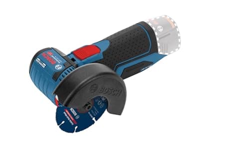 Bosch Professional 12V System cordless angular grinder GWS 12V-76 (2 Expert for Stainless Steel cutting discs, 1 Carbide Multi Wheel cutting disc, 2 L-BOXX, L-BOXX, without batt./charger) - Image 3