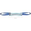 Julius-K9 18422-2 Bite Draught Excluder Cotton/Nylon with Outseam and 2 Handles, 20 x 3 cm - Image 3