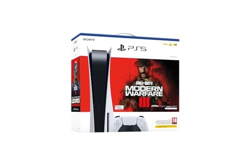Sony PlayStation 5 Call of Duty: Modern Warfare III Bundle 825 Go WiFi Noir, Blanc - Image 2
