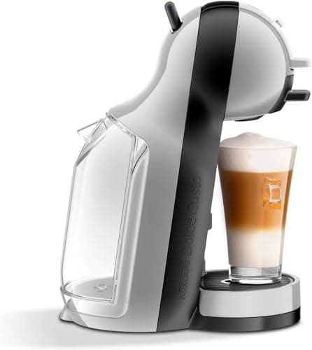 Krups Nescafé Dolce Gusto Mini Me Espresso Coffee Machine and Other Automatic Drinks 0.8cl, Artic-grey/Schwarz - Image 3