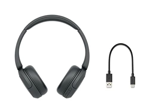 Sony WH-CH520 Wireless Bluetooth Supra-Ear with Microphone for Phone Calling, Black - Image 7