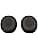 Jabra Evolve2 75 Ear Pads - Pair of Replacement Dual Density Foam for Jabra Evolve2 75 Stereo Headset (Black) - Soft Tips - Black - Image 3