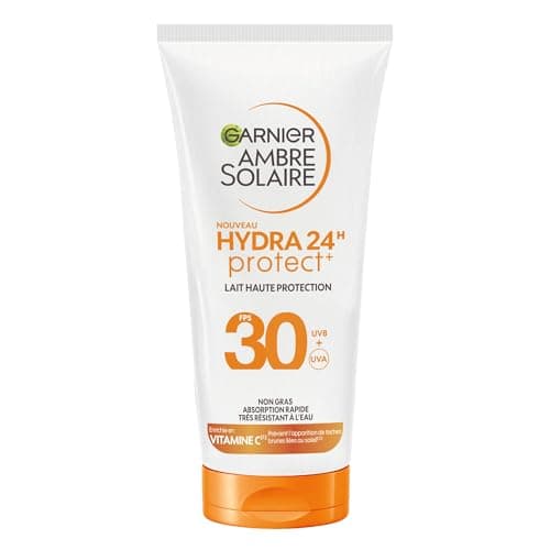 Garnier Ambre Solaire Hydra Protect 24H Lait Protecteur Visage & Corps SPF30 50mL - Image 2