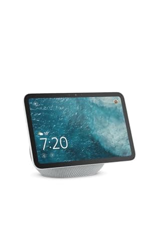 Amazon Echo Show 8 (newest gen), Vibrant HD 8.7" display with spatial audio and Alexa, Glacier White - Image 3