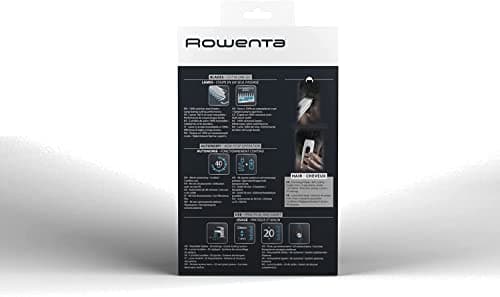 Rowenta Nomad Tondeuse Cheveux Avec Un Design Elégant TN1400F1, Blanc - Image 7