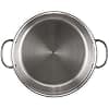 Le Creuset 96604828000000 Signature Stainless Steel Casserole with Lid, 24 cm - Image 6
