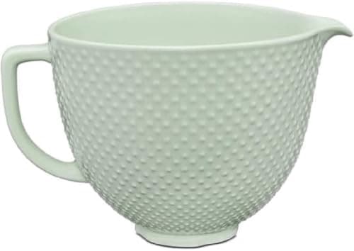 KitchenAid CERAMIC MIXING BOWL 4.7 L - DEW DROP 5KSM2CB5TDD - Image 2