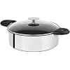Cristel - S26QE - Stainless Steel Sauté Pan 26 cm without Removable Handle - Exceliss+ Mutine Collection Non-Stick - Image 6