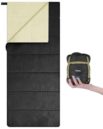 Sleeping Bag: Ohuhu Summer Sleeping Bag Adult 15°C ~ 25°C Compact Ultralight Adult for Camping, Hiking, Trekking, Outdoor Hiking - Image 2