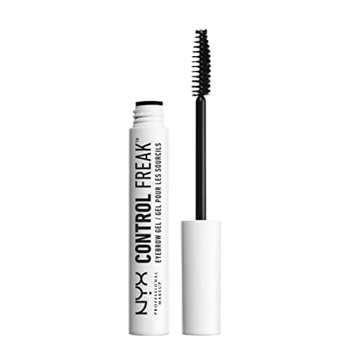 NYX Professional Makeup Control Freak Eyebrow Gel, Mascara with Clear Fixing Gel, Tame & Defined, Non-Sticky & Residue-Free, 10ml - Image 3