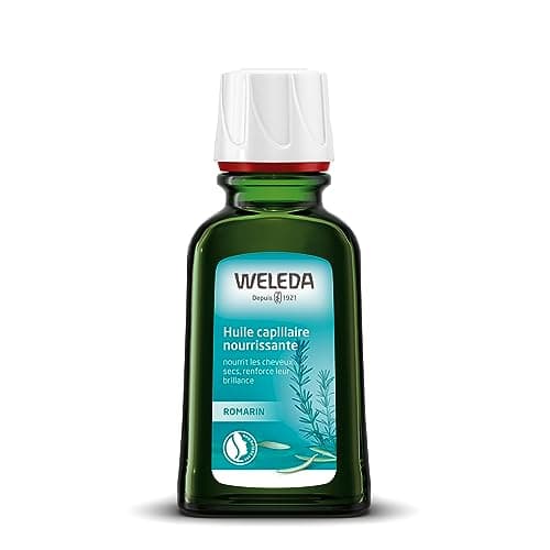 WELEDA - Nourishing hair oil - Nourishes damaged hair - For dry or damaged hair - NATRUE* - Organic** - Vegan*** - 50 ml - Image 3