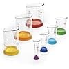 DevaCurl 1 OXO Good Grips 18/8 Measuring Tumbler, Multi-Colour, Stainless Steel, Set of 7 - Image 6