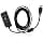 USB to 3.5mm Jack Audio Adapter, Virtual 7.1 Surround Sound for HyperX Cloud II, for and - Image 2