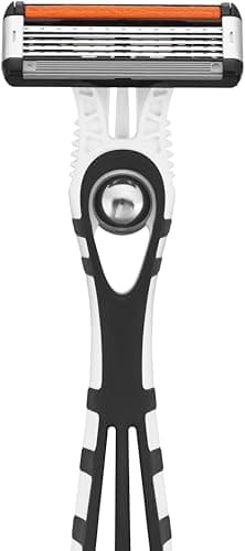 BIC Flex 5 - 6 Disposable Razors for Men with 5 Blades with Lubricating Strip for a Precise and Comfortable Shave - Pack of 2 Blister Packs of 3 - Image 4