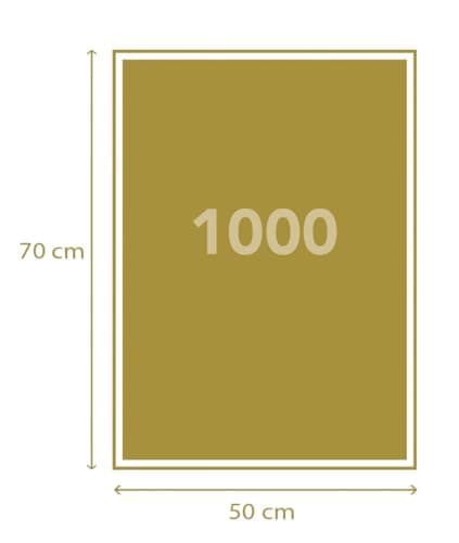 Clementoni Puzzle Paris 1000 Pieces, Style in The City - Puzzle for Adults 14-99 Years, Paris, France, Made in Italy, 39843 - Image 8