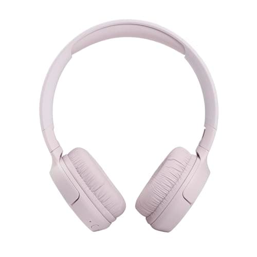 JBL TUNE 510BT – Casque supra-auriculaire sans fil – Equipé de la technologie Bluetooth – Connection multi-points – Léger, confortable et pliable – Jusqu’à 40 hrs d’écoute – Rose - Image 3
