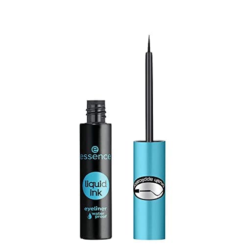 Essence - Eyeliner Liquide Ink Waterproof - 01 Black - Image 5