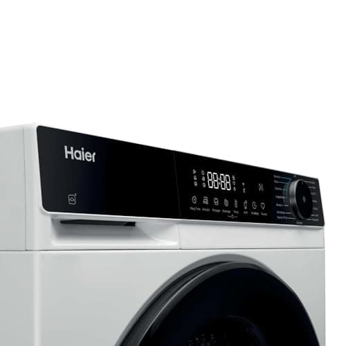 HAIER - Porthole Washing Machine - Washing Machine 13 kg/1400 rpm - Energy Class A - 15 Programs - Steam & Refresh Function, Quiet - White - 85 x 60 x 62 cm - Model HW130-BP14357UFR - Image 5