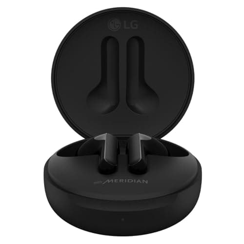 LG Tone Free True Wireless HBS-FN4 Black Bluetooth Headset Meridian Audio One Size - Image 5