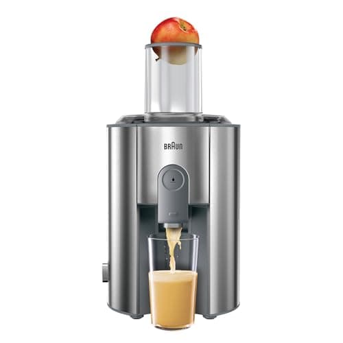 Braun J700 Multiquick Juicer Juicer, Juice Extractor, 1000 W - Brown - Image 8