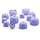 Okuli 12 x Silicone Earbuds for Samsung Galaxy Buds 2 Headphones Earphones in Purple - Image 6