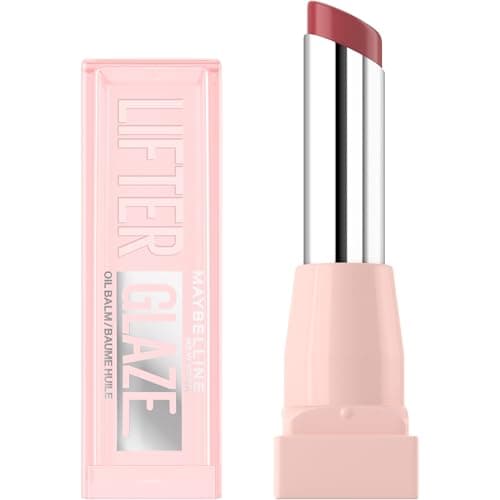 Maybelline New York - Moisturizing Oil Balm - Smooth and shiny lips - Lacquer effect - Enriched with Hyaluronic Acid and Cherry Extract - Lifter Glaze - Shade : 007 Berry Haze - Image 2