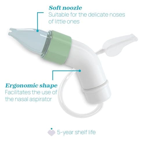 Chicco Physioclean Soft and Easy Nasal Vacuum Cleaner - Image 6