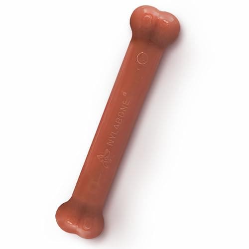 Nylabone Dura Heavy Duty Chew Toy, Bacon Aroma Chew Toy for Extreme Chewing Dogs, Large, Fits Large Dogs up to 23 Kilograms - Image 2