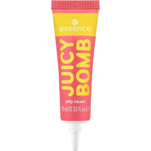 Essence Cosmetics Juicy Bomb Party Jelly Blush, Easy Remove, Splendid, Dew Feeling, Translucent, 10 ml - Image 3