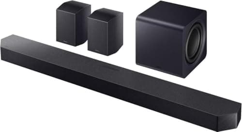 Samsung HW-Q990F/ZF 2025 Dolby Atmos Wireless Soundbar, Q-Symphony, 11.1.4 Channels, SpaceFit Sound Pro and Compatible with Voice Assistants - Image 2