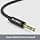 3.5 mm Male to 2 Female Audio Jack Splitter Cable Stereo Audio Splitter Compatible with Headphones, Speakers, Smartphones, Tablets, Players, PS4, MP3, Phone, Samsung - 35 cm (Black) - Image 5